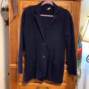 J Crew Sweater Blazer